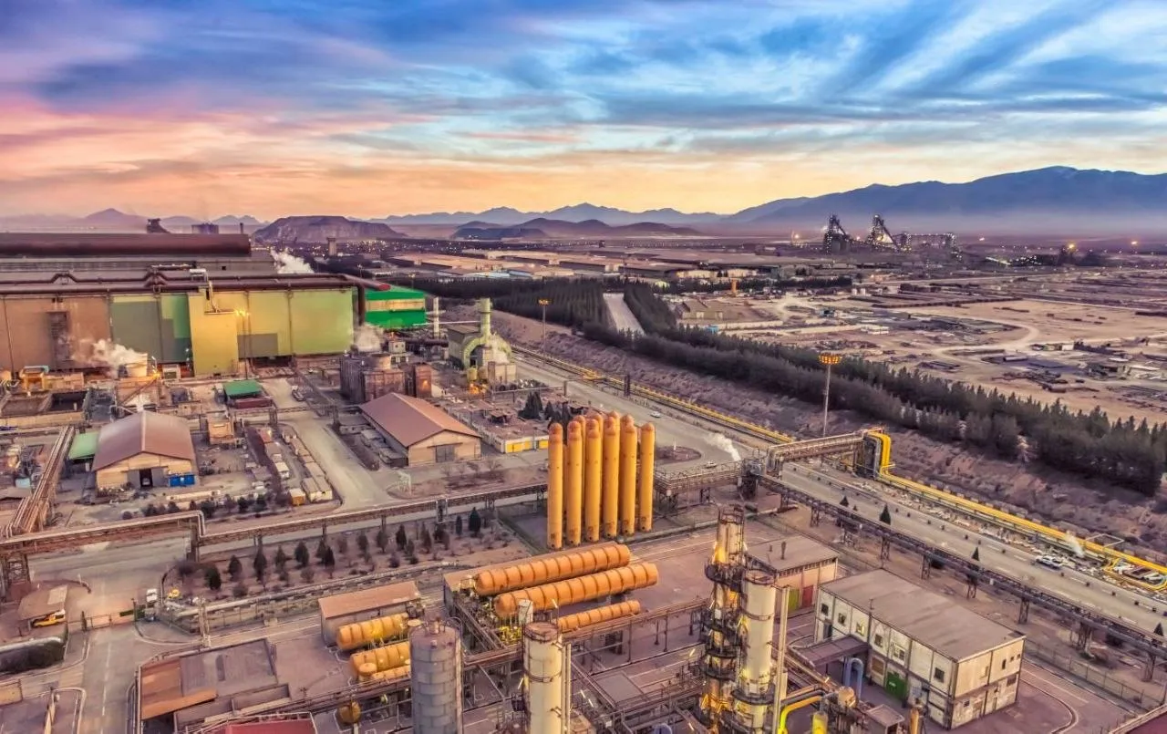 Mobarakeh Steel Mobarakeh Steel