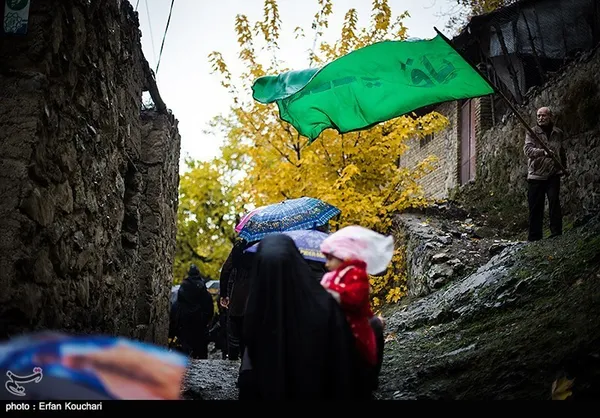 عاشورای حسینی - دربند تهران