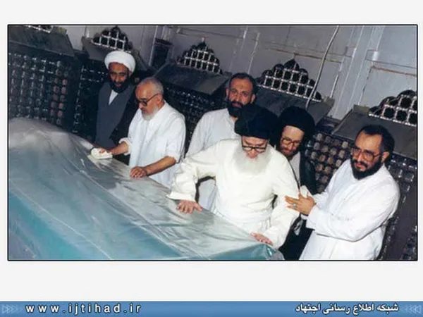 مرحوم آیت الله موسوی گلپایگانی و آیت الله صافی گلپایگانی
