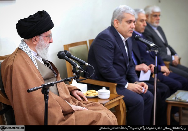 دیدار رهبری