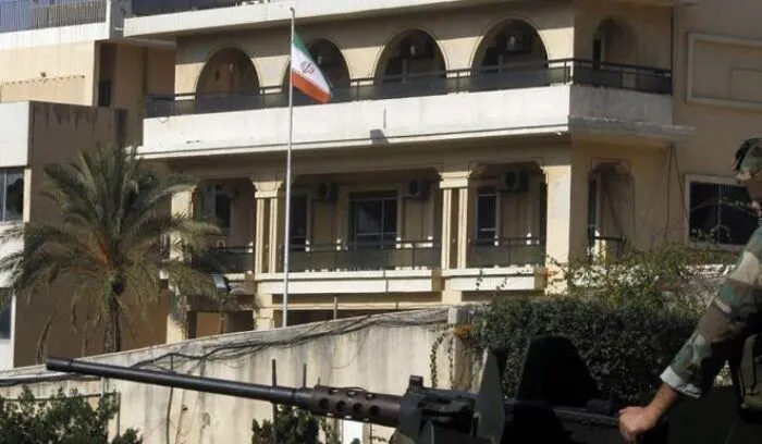 Iran embassy in Lebanon