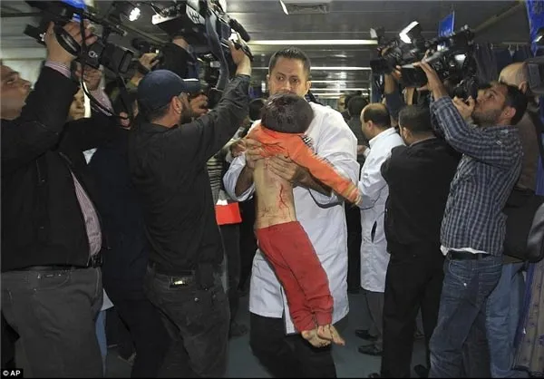 کودک شهید فلسطینی