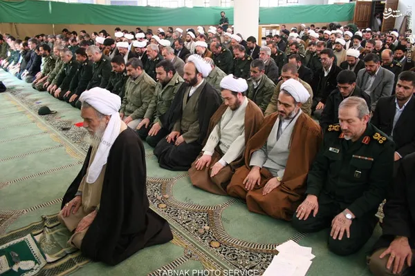 آیت الله موحدی کرمانی در دوران نمایندگی ولی فقیه در سپاه پاسداران انقلاب اسلامی