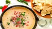 طرز تهیه دیپ کوئسو؛ سس پنیری محبوب برای چیپس ذرت