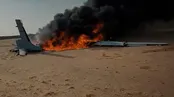 لحظه انهدام پهپاد بیرقدار آکنجی ترکیه توسط یمنی‌ها