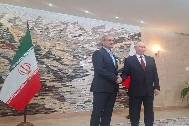 Pezeshkian-Putin Pezeshkian-Putin