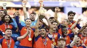 مراسم قهرمانی اسپانیا در جام جهانی 2026 را ببینید