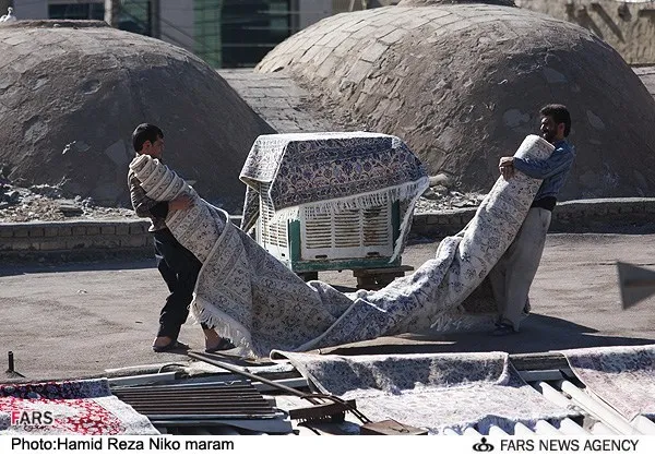 رفوگری فرش در اصفهان
یکشنبه 17 شهریور ماه 1392
