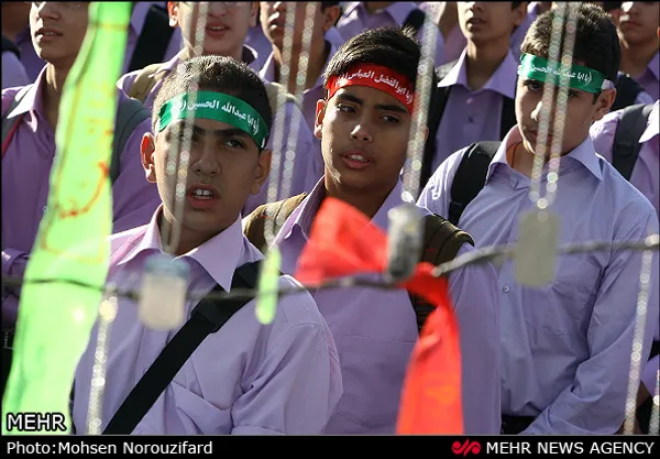 آغاز سال تحصیلی جدید در مدارس تهران