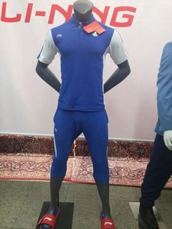 لباس ورزشی ورزشکاران ایران در ریو
