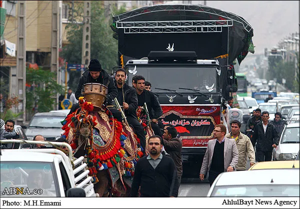 حرکت کاروان سفینة&zwnj;النجاة در قم 