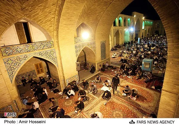 مراسم احیا شب نوزدهم ماه مبارک رمضان در اصفهان