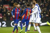 خلاصه بازی/بارسلونا 5-2 رئال سوسیداد