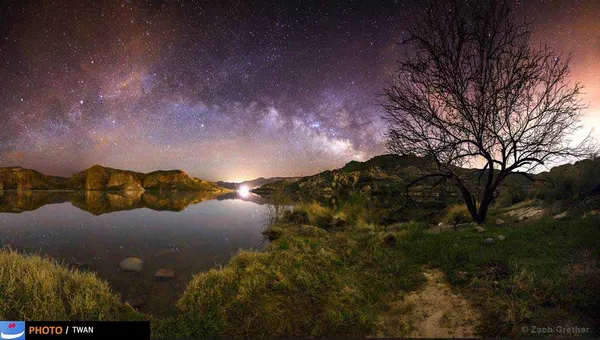 دریاچه کنیون، آریزونا، آمریکا &ndash; عکس: Zach Grether