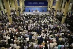 دیدار رهبری با کارگزاران حج