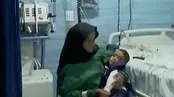 تصاویر جانباز یک ساله ایران در بندرعباس