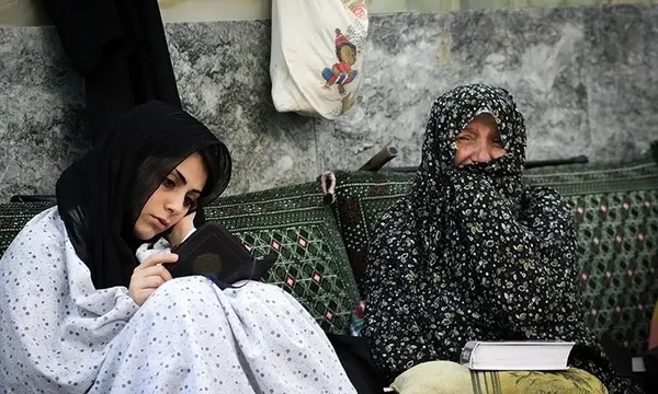 آخرین شب مراسم معنوی اعتکاف - گرگان/TASNIM
