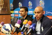 نشست خبری مربیان العین و نفت برگزار شد