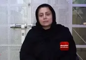 فیلم اعتراف خواهر علی کریمی علیه کلاهبرداری برادر