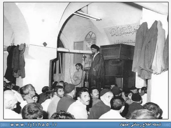 سخنرانی آیت الله حسینی زنجانی در مسجد گوهرشاد