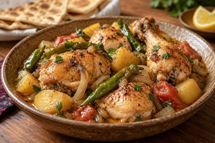 تهیه کباب روش افغانی با گوشت و مرغ تهیه کباب روش افغانی با گوشت و مرغ
