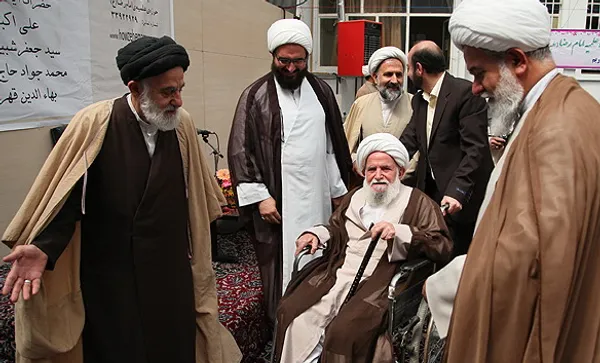 مراسم نکوداشت آیت الله صادقی شهمیرزادی صبح روز یکشنبه با حضور آیات اعظام در حوزه علمیه امام رضا (ع) برگزار شد/MEHR
