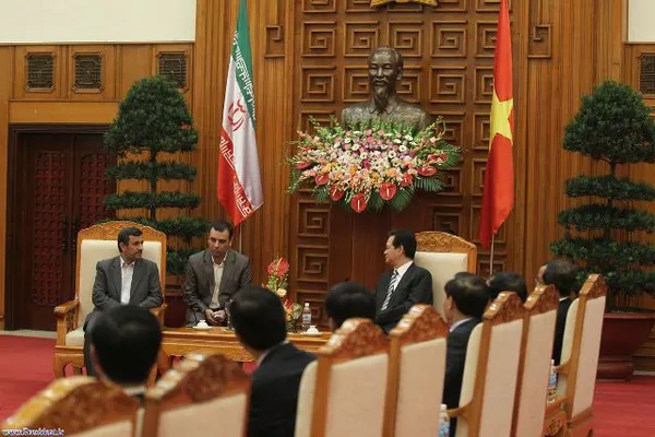 ديدار رئیس جمهور کشورمان با نخست&zwnj; وزير ویتنام