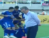 گل زیبای زهیوی و استقلال خوزستان به پرسپولیس