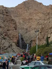 سیزده بدر پارک کوهستان کرمانشاه