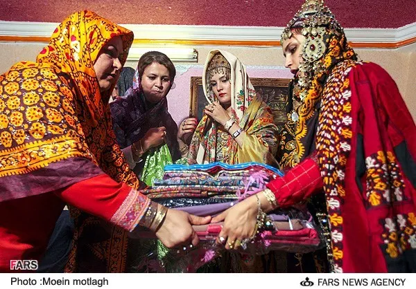 عروسی سنتی ترکمن ها در گرگان
جمعه 8 شهریور
