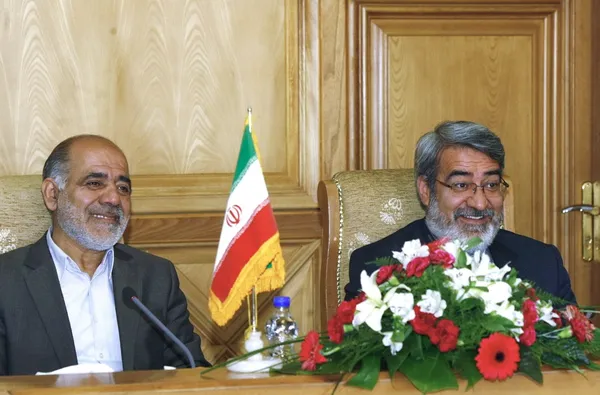 میرجمالی رئیس مجلس ایالت بلوچستان پاکستان، روز یکشنبه با عبدالرضا رحمانی فضلی وزیر کشور دیدار و گفت&zwnj;&zwnj;وگو کرد. /ایرنا
