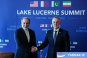 عکس:  دیدار وزرای خارجه ایران و سوئیس در بورگن‌اشتوک
