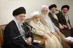 دیدار رهبری با اعضای خبرگان