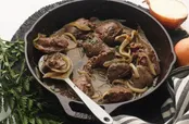 دستور پخت خوراک جگر گاو