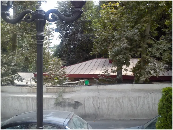خانه تاریخی پسیان در دل باغ