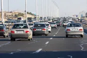 وضیعت ترافیک در چالوس، هراز و آزادراه قزوین–کرج