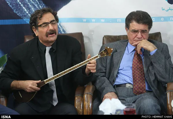 آیین گرامیداشت زادروز استاد محمدرضا شجریان