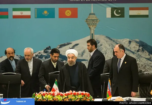 مراسم افتتاحیه بیست و یکمین اجلاس وزرای امور خارجه عضو اکو با حضور رئیس&zwnj;جمهوری