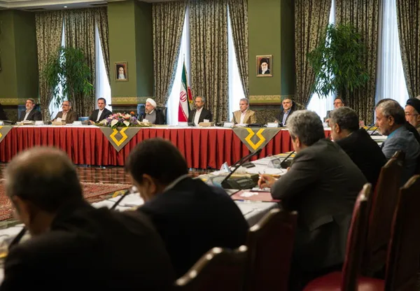 نشست مشترک هیات دولت و استانداران/ISNA
