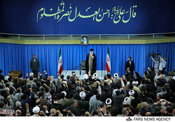 دیدار مسئولان قوه قضائیه با رهبر معظم انقلاب