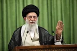 دیدار رهبری با دانشجویان