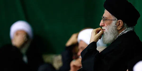 ادامه عزاداری محرم در حسینیه امام خمینی (ره)./(پایگاه اطلاع&zwnj;رسانی دفتر مقام معظم رهبری)
