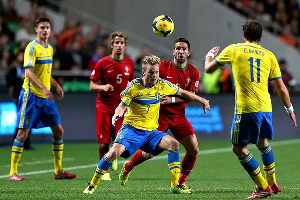 Ibrahimovic v Ronaldo