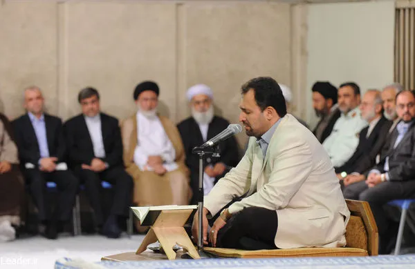 رهبر معظم انقلاب در دیدار کارگزاران حج