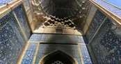 آسیب اغتشاشگران به دو بنای ۵۰۰ ساله اصفهان + عکس