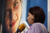 برپایی نمایشگاه عکاس فلسطینی در بغداد