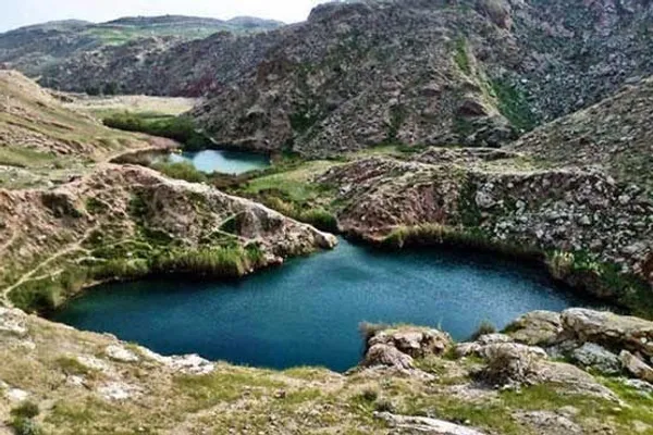 دریاچه سیاه گاو - ایلام