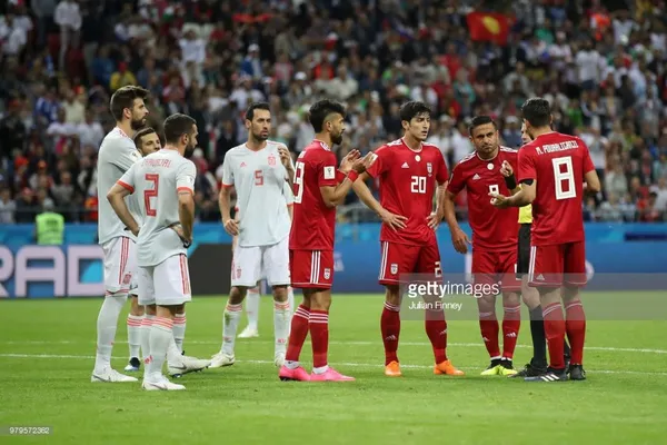 ملی پوشان در انتظار جواب داور!
