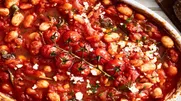 دستور پخت لوبیای پخته یونانی