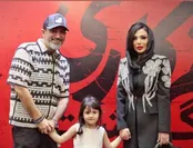 دختر مهران غفوریان هم بازیگر شد
